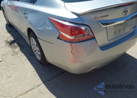 2014 Nissan Altima 2.5/2.5 S/2.5 Sl/2.5 Sv from USA, damaged, VIN 1N4AL3AP6EN365677